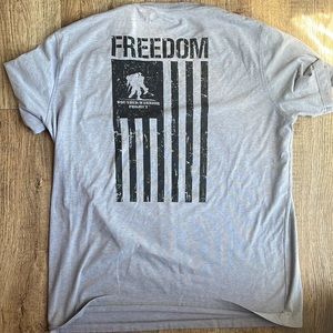 Under Armour Wounded Warrior Project Shirt, Large